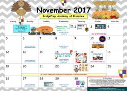 November Calendar